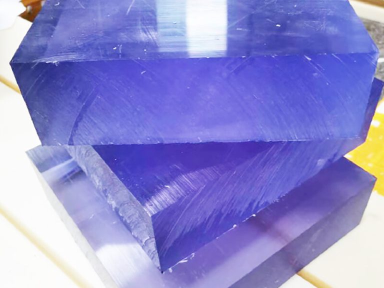 Polycarbonate blocks