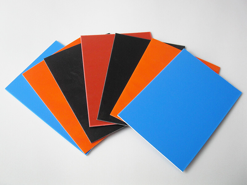 Colored ABS Plastic sheet