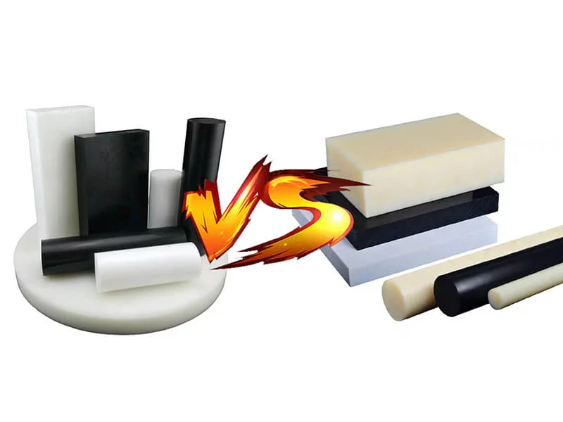 Acetal vs ABS Plastic