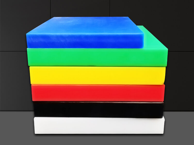 Colored HDPE Sheets