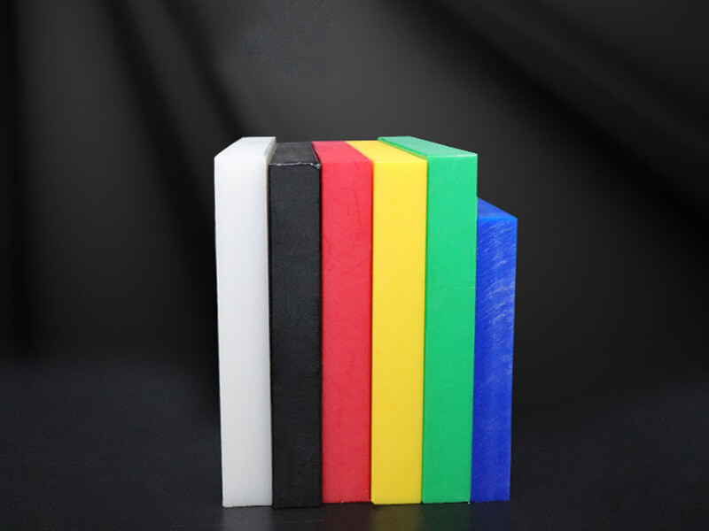 Colored HDPE Sheets
