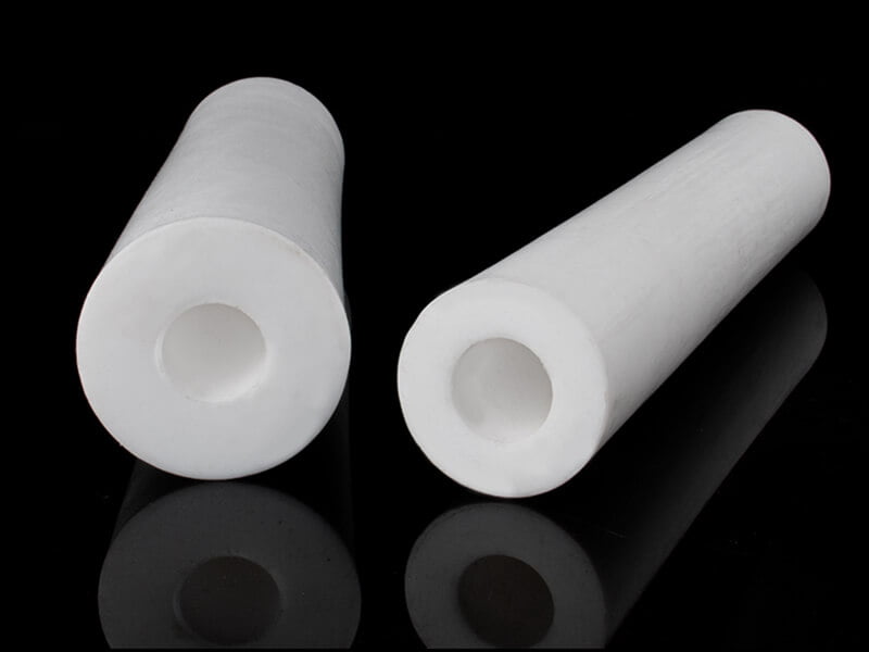 White PA6 Nylon Plastic Tubes