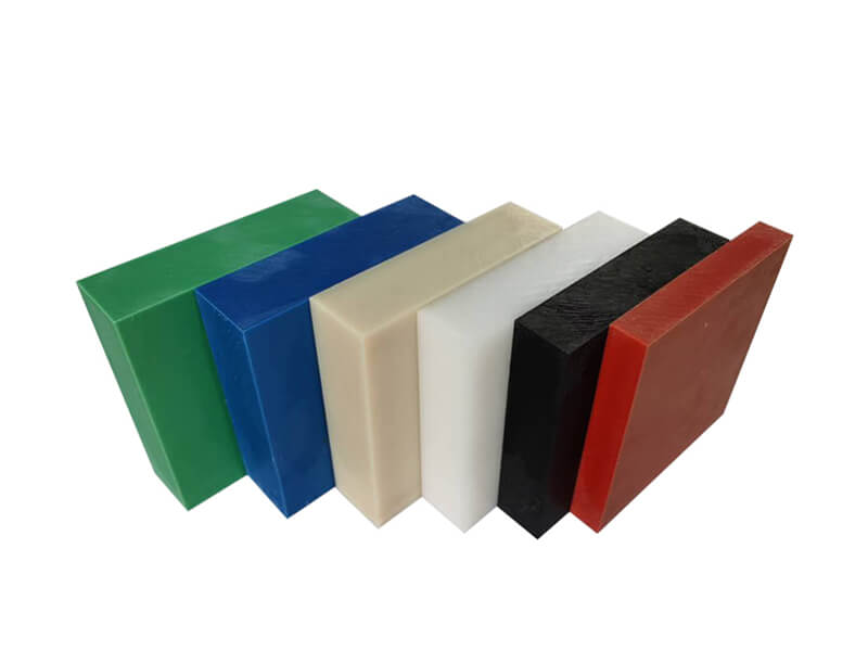 Colored PA6 Nylon Plastic Blocks