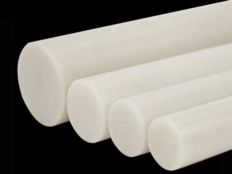 Nature PA6 Nylon Plastic Rods