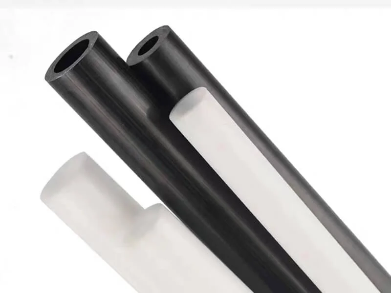 POM acetal plastic tubes