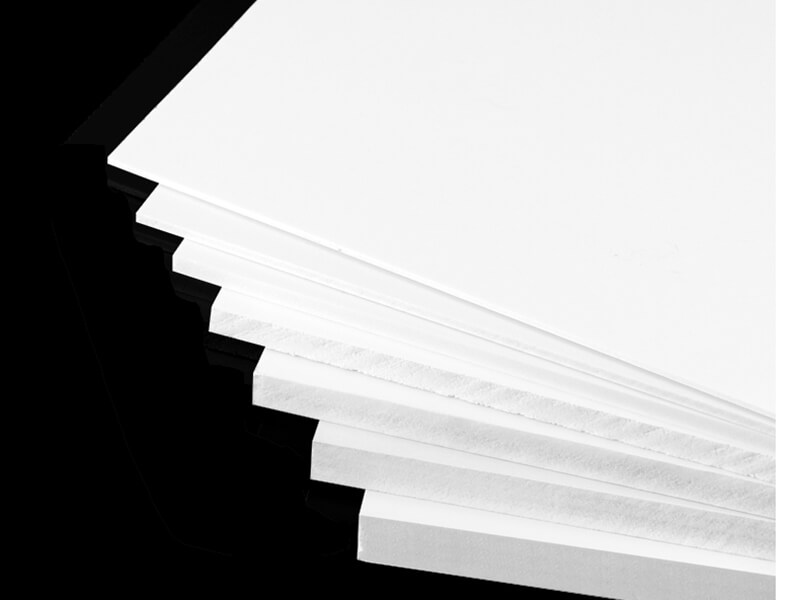 White PVC Sheets