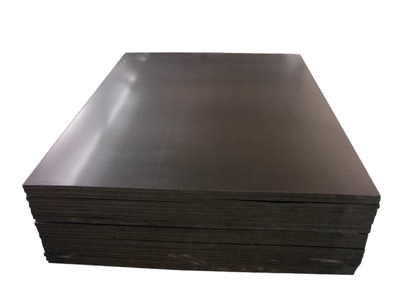 Black UHMW Sheets