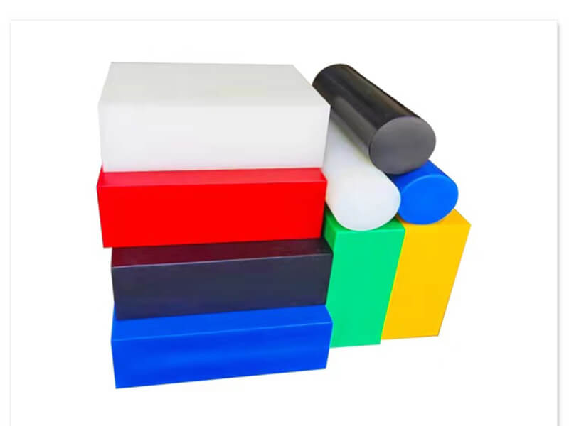 Colored UHMW Blocks and Rods