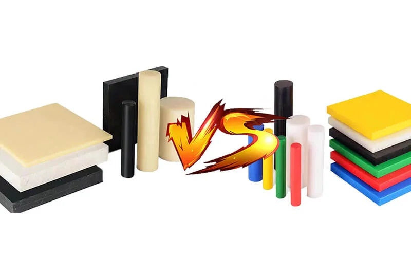 ABS vs polyethylene plastic