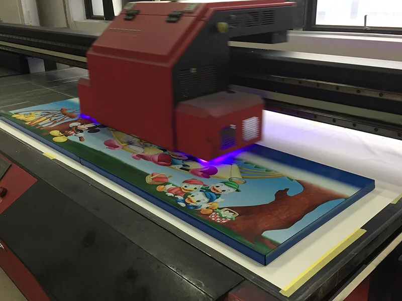 Digital printing machine