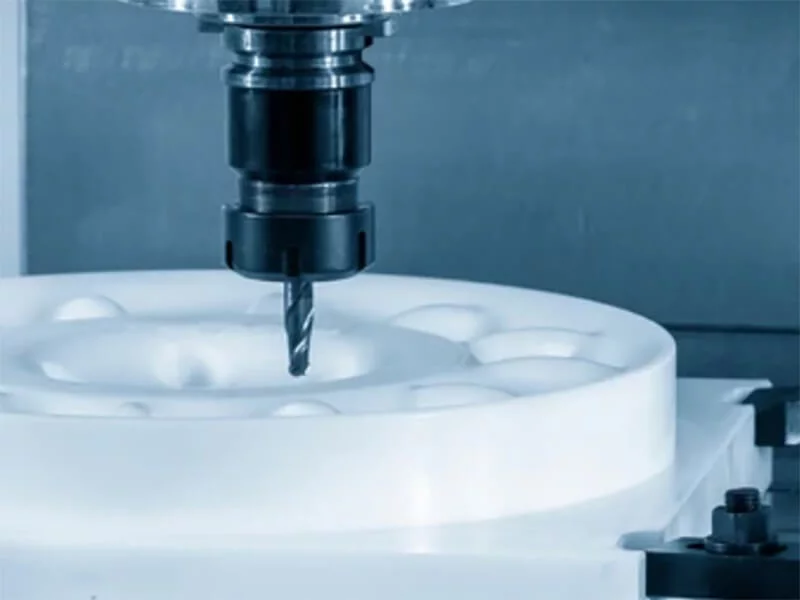 Acetal Machining