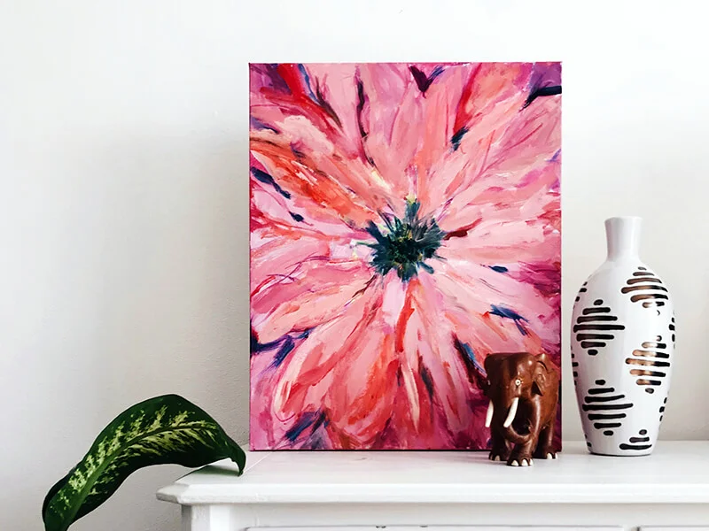 Printing acrylic panel