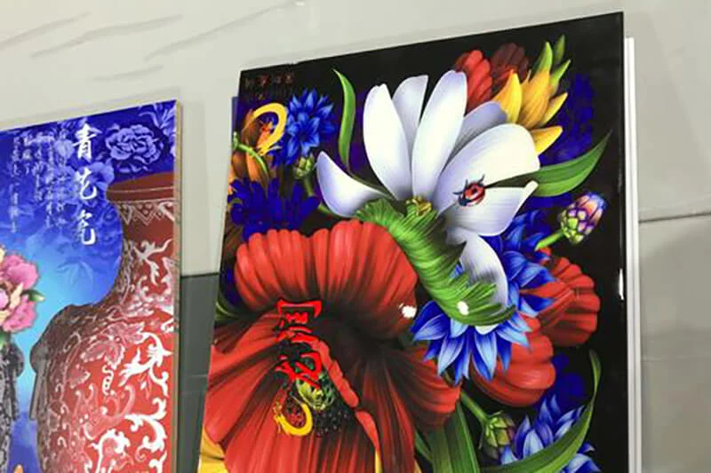 UV Printing picture on acrylic