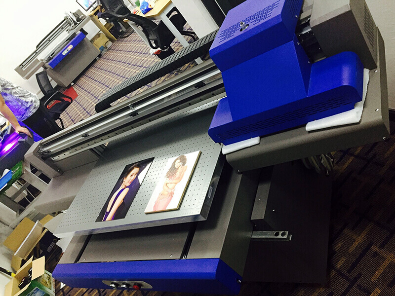 UV printing machine