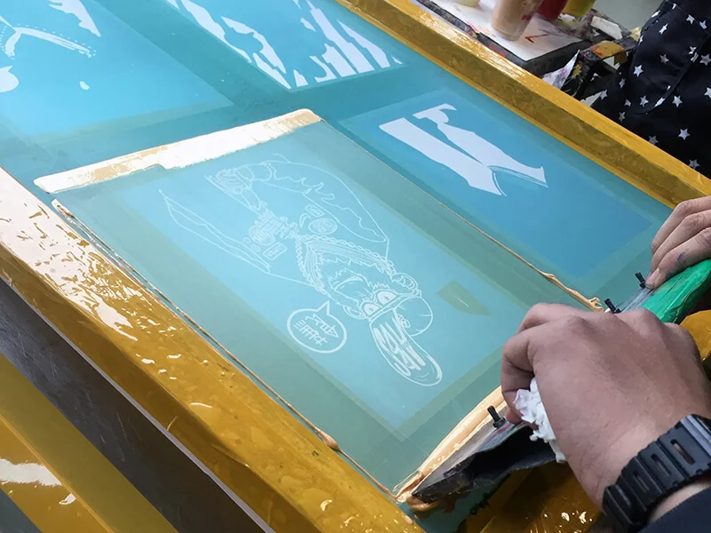 Screen Printing On Plexiglass