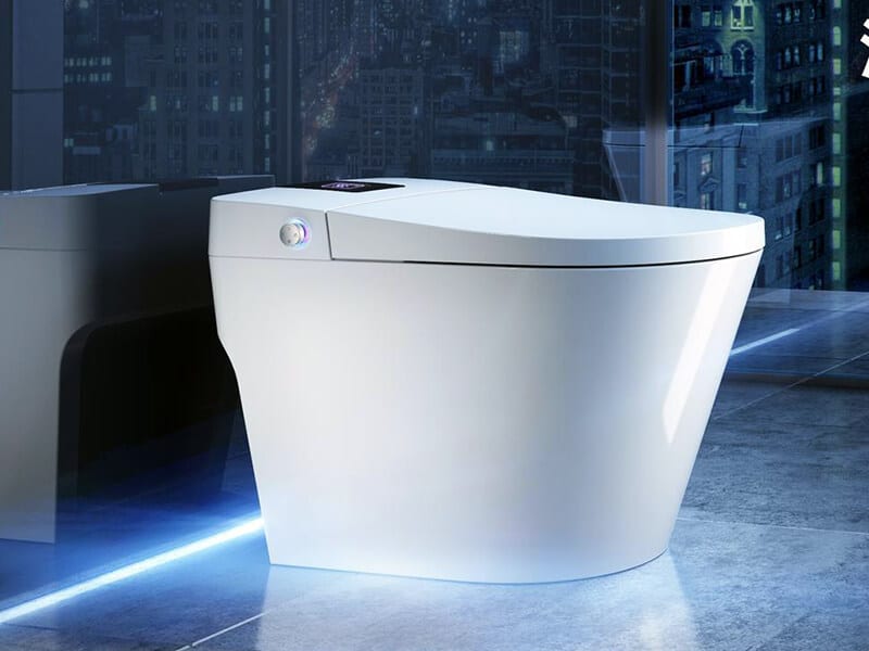 infrared-transmitting polycarbonate for Smart toilet
