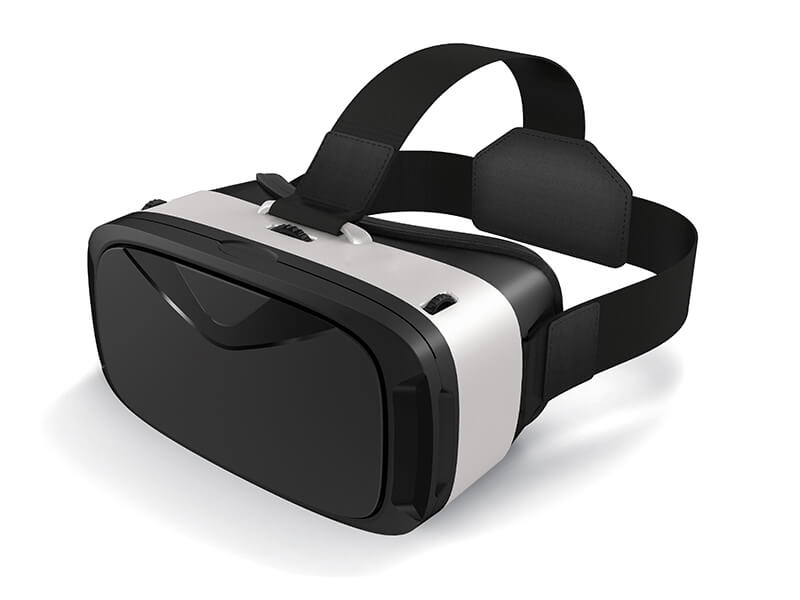 infrared-transmitting polycarbonate for VR Glasses