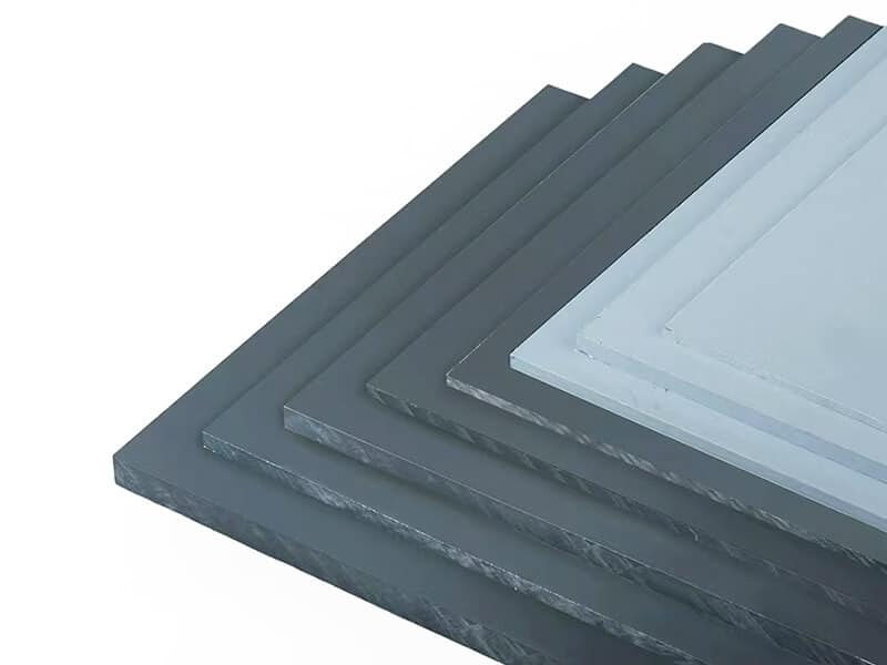 Rigid pvc