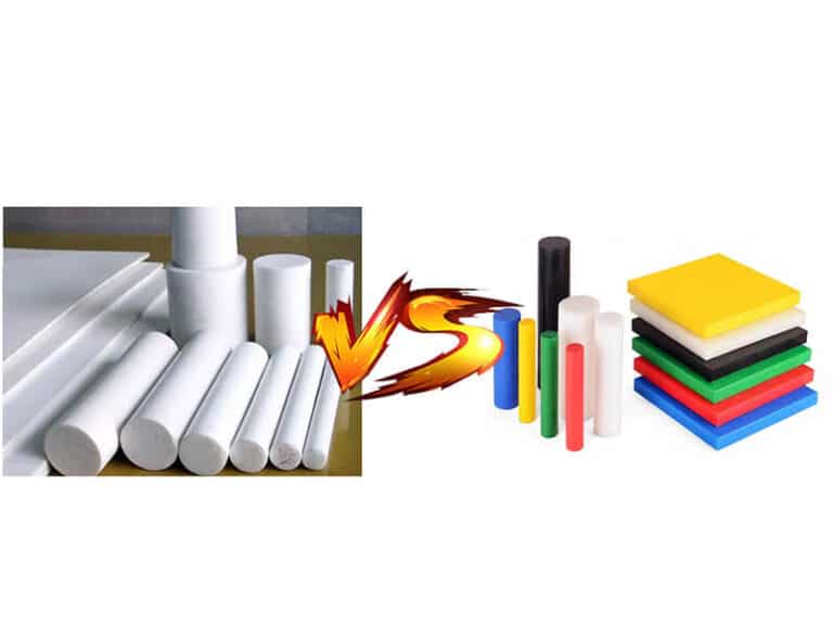 Teflon vs UHMW