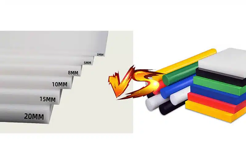 Acetal Vs Polypropylene