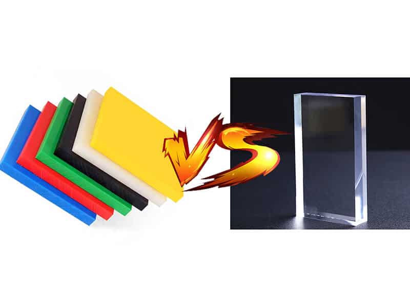 HDPE Vs Acrylic