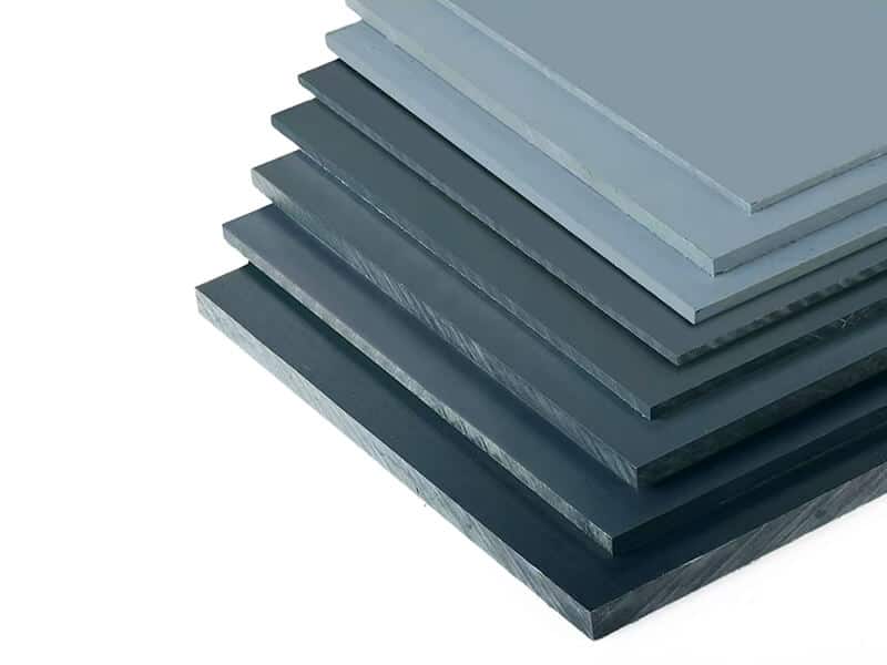 PVC plastic sheets