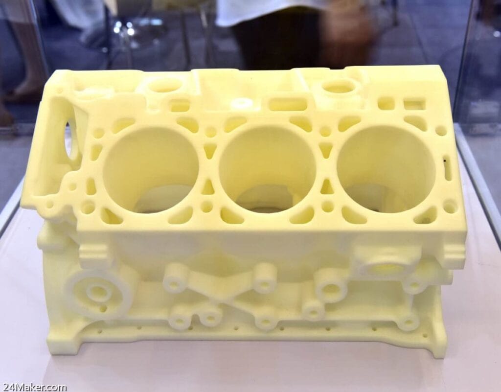 3D printing ABS part