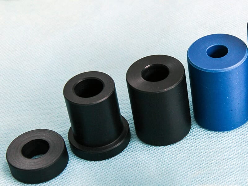 ABS parts by injection molding