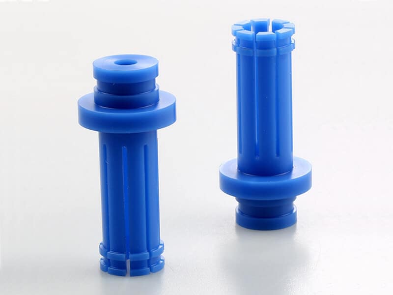 ABS plastic part by injection molding