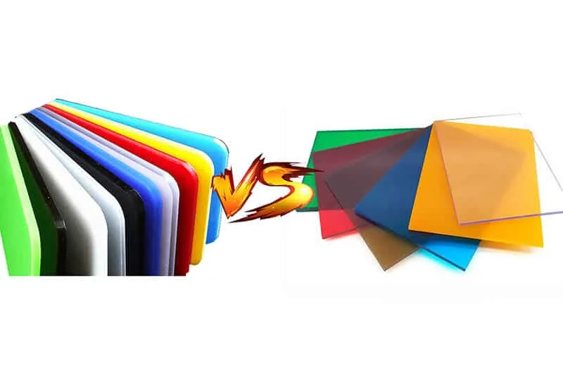 Acrylic Vs Polycarbonate