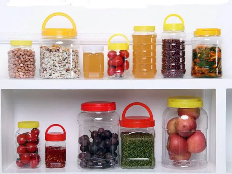Food grade PVC plastic