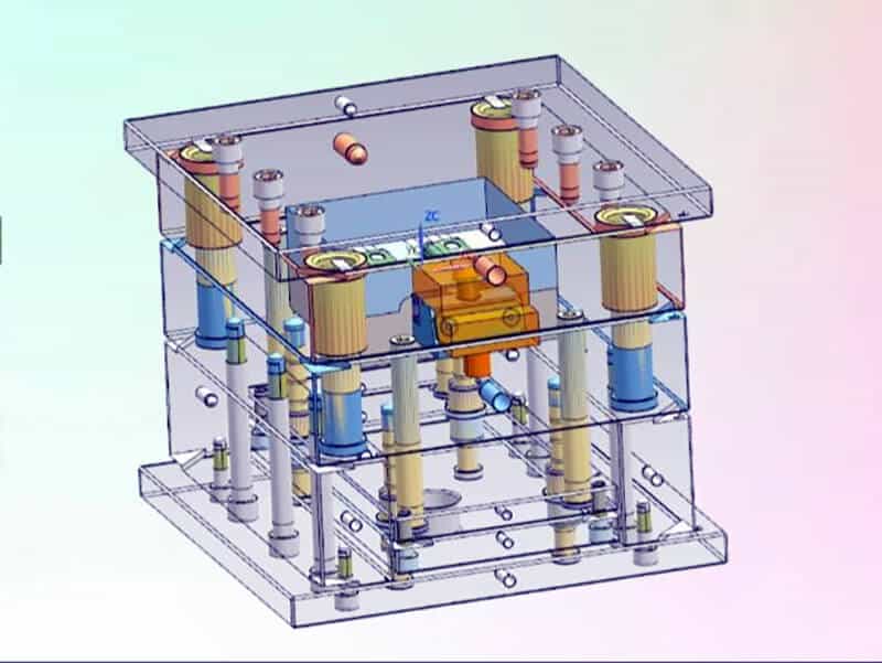 Injection Mold for ABS plastic