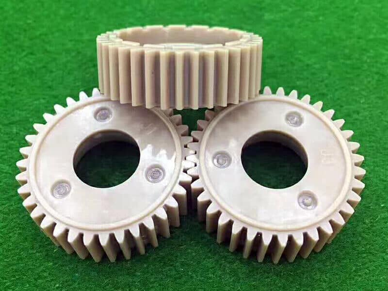 Injection Molding PEEK gear