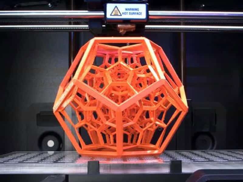 3D printing ABS part