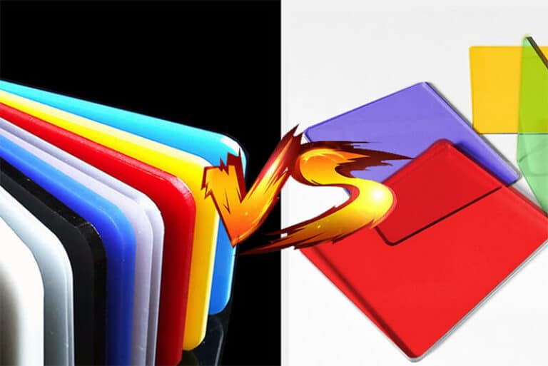 PETG Vs. Acrylic