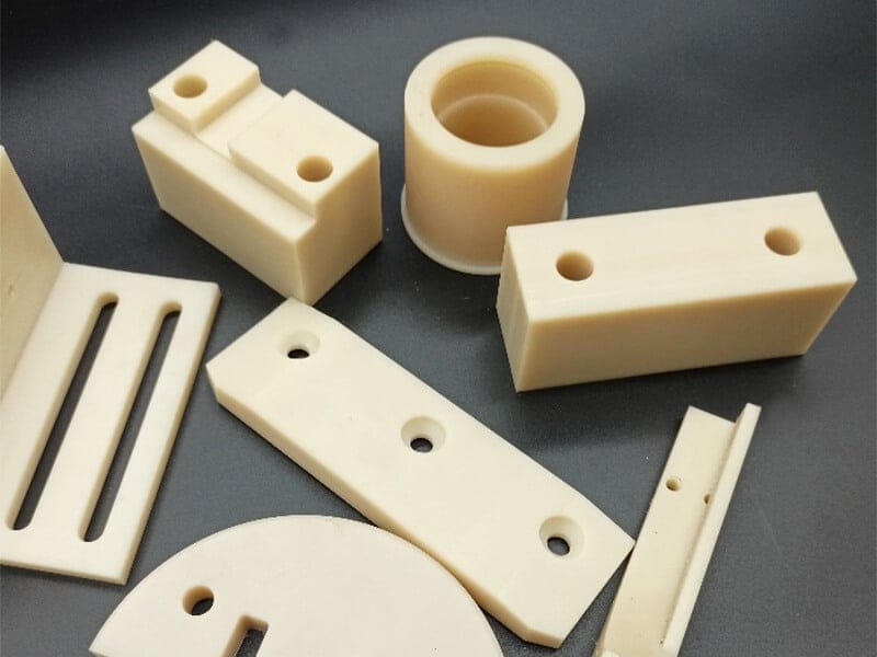 Machining ABS plastic part