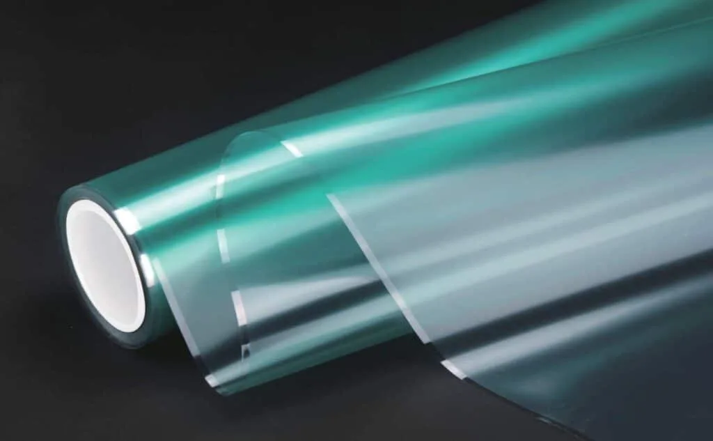 Polycarbonate film roll