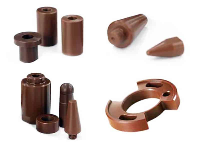 Polyimide parts