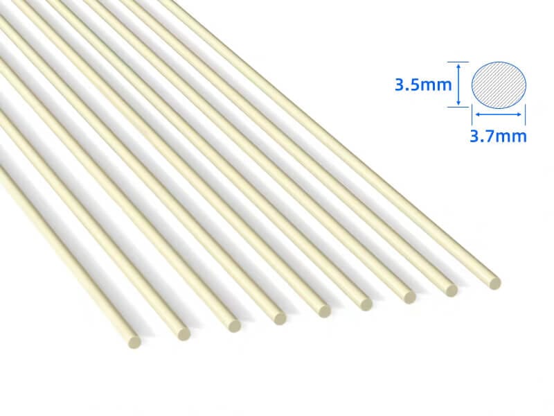 Polypropylene welding rod
