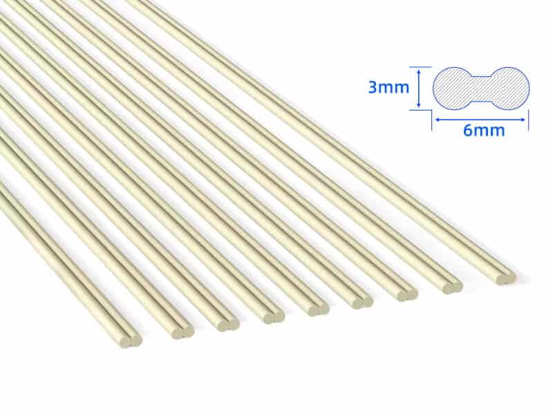 Polypropylene welding rods
