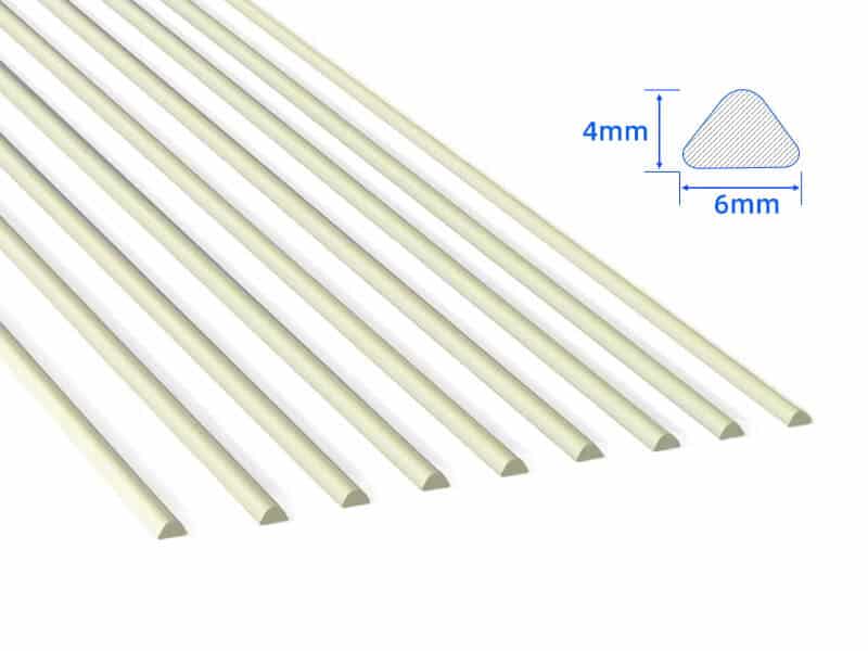 Triple PP welding rods