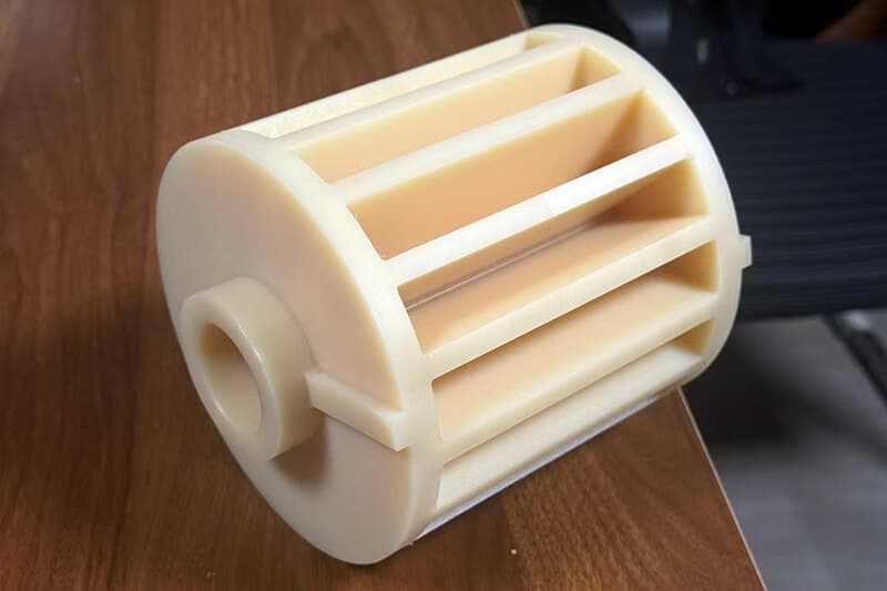 Machining Nylon Part